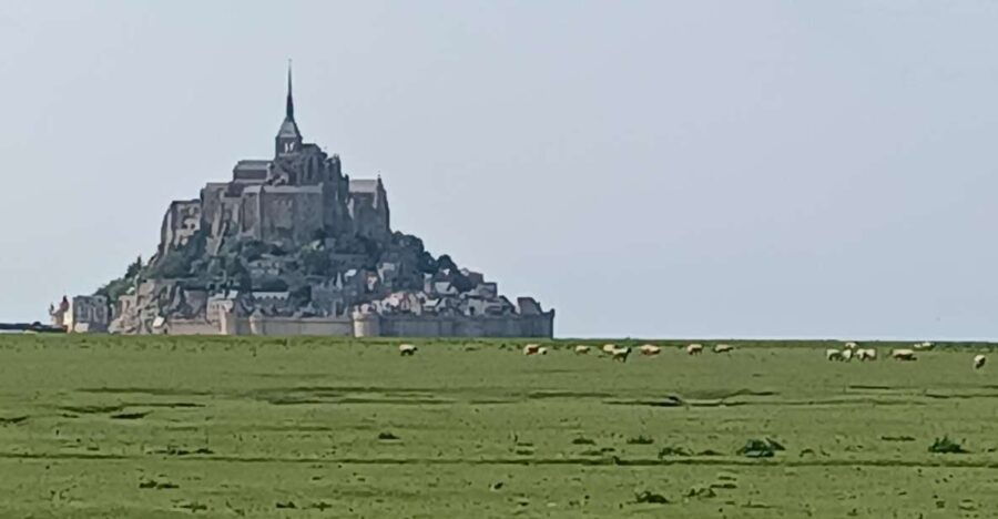 Discovering the Mont Saint Michel