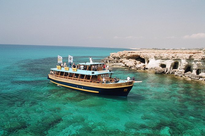 Discovery Sightseeing Boat Trip From Agia Napa
