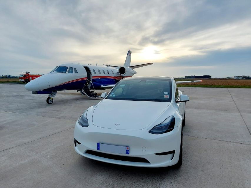 Disneyland: Transfer To/From Paris - Private Chauffeur Service Options