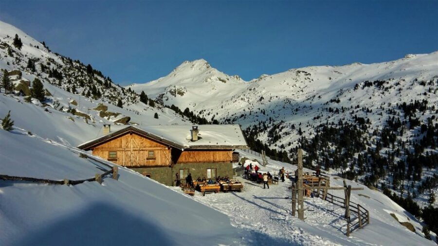 Dolomites Snowshoes Winter Hike
