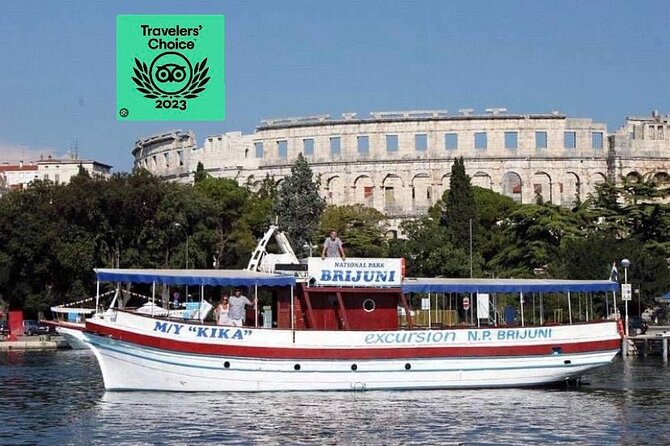 Dolphin & Sunset Tour With Brijuni Panorama