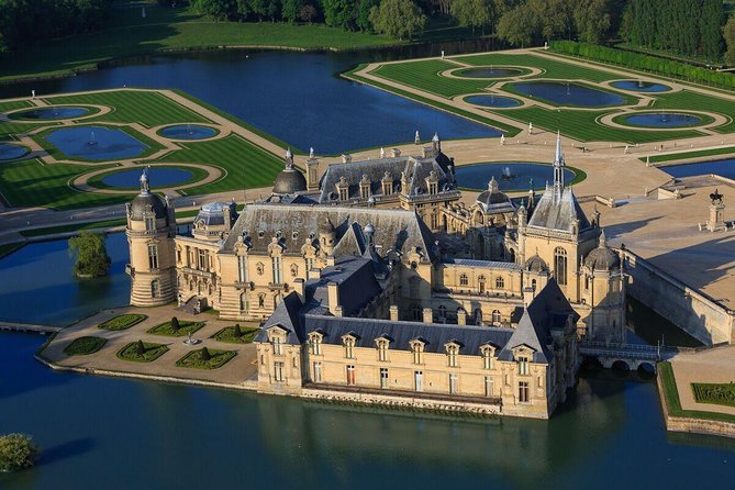 Domaine De Chantilly in a Mercedes VAN (7pax Max), Chateau Museum... - Tour Highlights