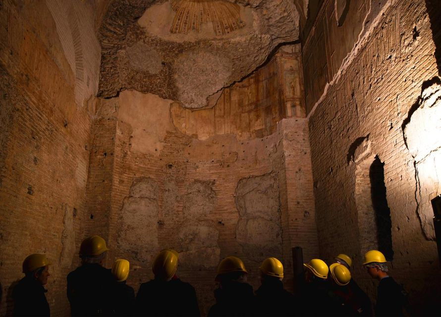 Domus Aurea Tour in Rome With Virtual Reality Experience - Itinerary