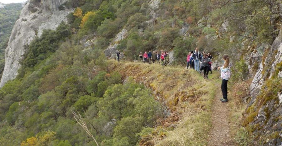 Domusnovas: Vagoni Path Hiking Tour With San Giovanni Cave - Tour Highlights