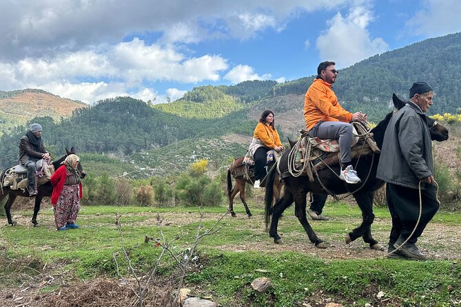 Donkey Safari and Village Tour With Lunch