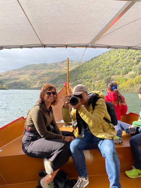 Douro Valley: 2 Vineyards, 1-Hour Cruise and Lunch - Itinerary Details