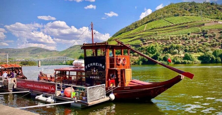 Douro Valley Tour With 2 Wine Tastings Included