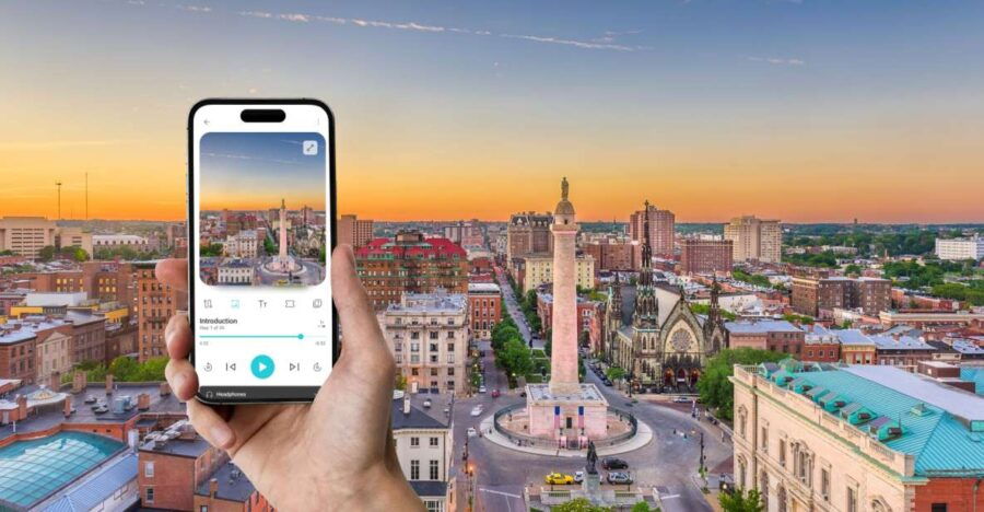 Downtown Baltimore In-App Audio Tour - Tour Highlights