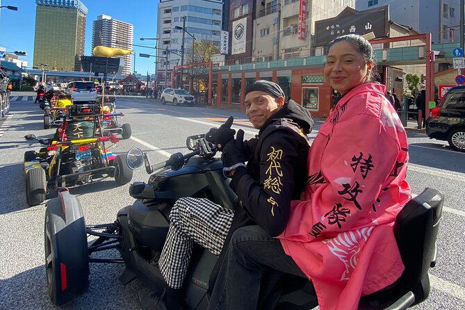 Drive Like King! Can-Am Ryker Cruising in Asakusa **Idp Must** - Good To Know