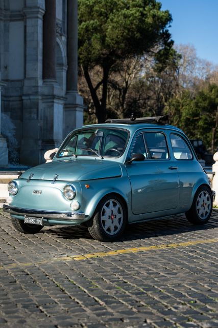 Drive Your Own Fiat 500: Rome City Tour - Tour Details