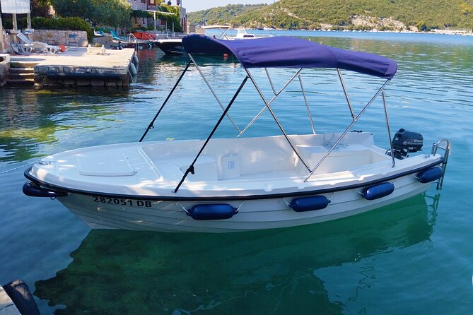 Dubrovnik Boat Rental Without License
