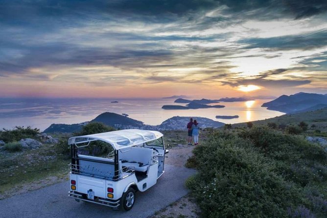 Dubrovnik E-Tuk Tuk Sunset Tour to Mount Srd - Good To Know