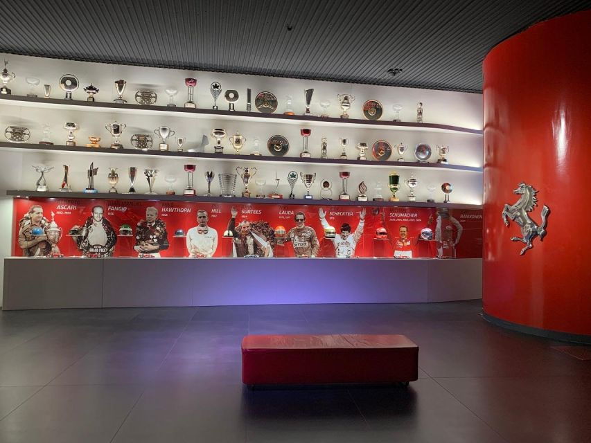 Ducati & Pagani Factories and Museums, Ferrari Museum+Lunch
