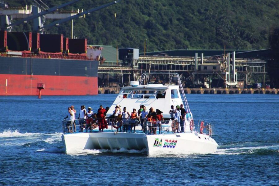 Durban: 30-Minute Harbor Boat Cruise - Inclusions