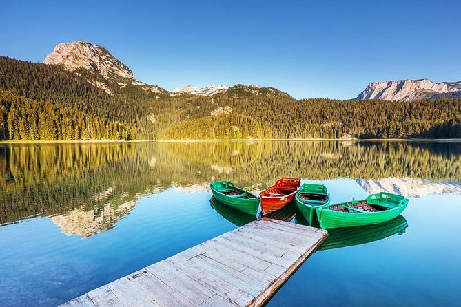 Durmitor National Park Hiking Tour – 3 Lakes