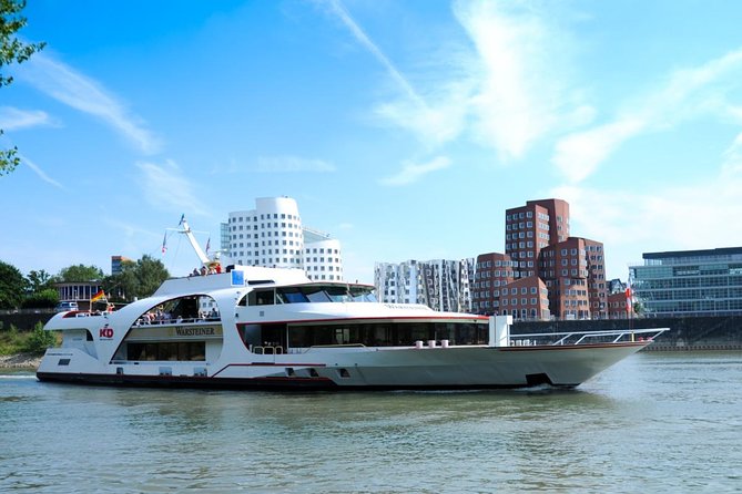 Düsseldorf Sightseeing Round-Trip Cruise - Good To Know