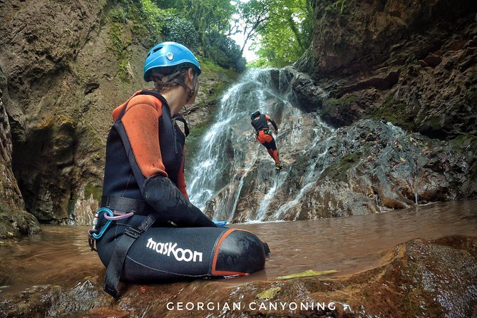 Dzmuisi Canyoning
