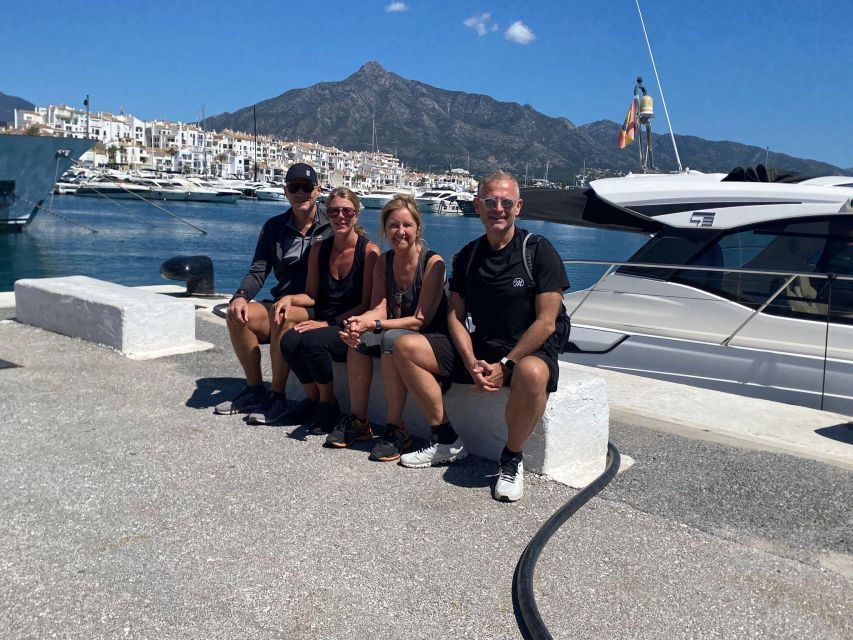 E-Bike Tour Through Marbella/ Puerto Banús and San Pedro