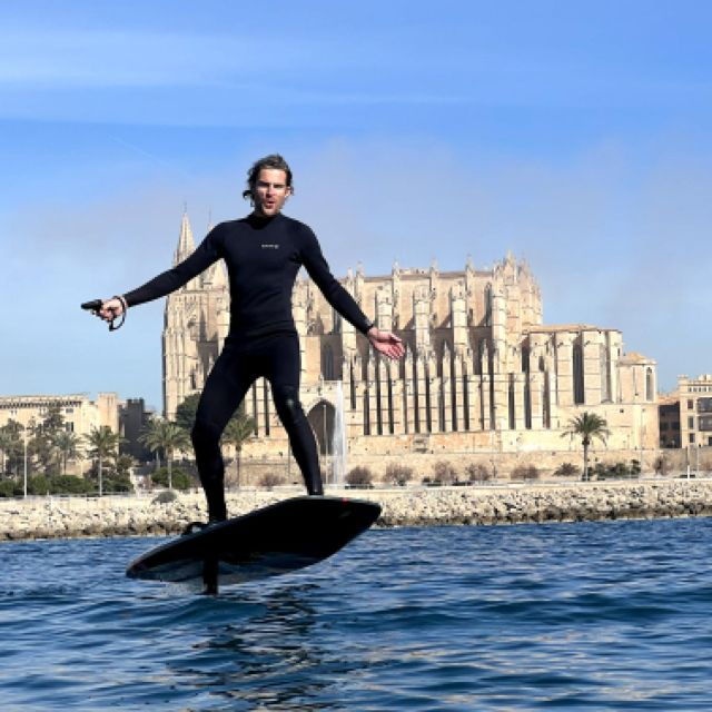 E-Foil Surfboard Rent | Hire Electric Hydrofoil Surfboards! - Rental Inclusions and Sharing Details