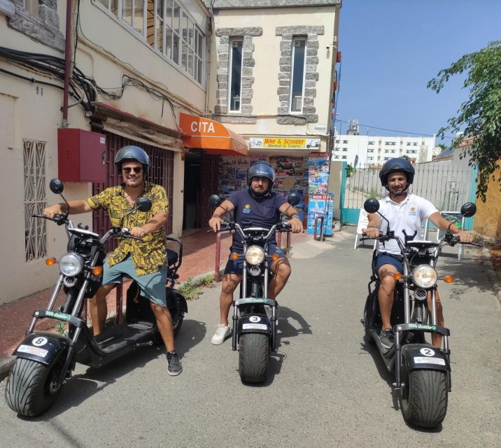 E-Scooter 2 Seat Family Friendly Tour: Maspalomas