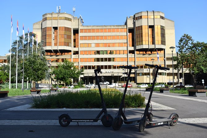E-Scooter Communist New Belgrade Tour - Good To Know