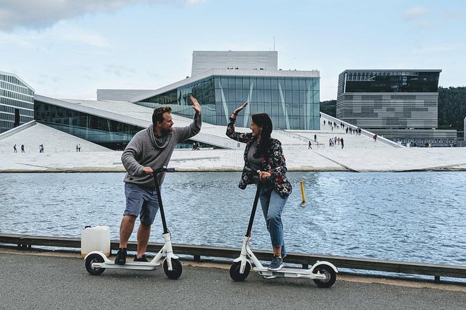 E-Scooter Oslo City Tour