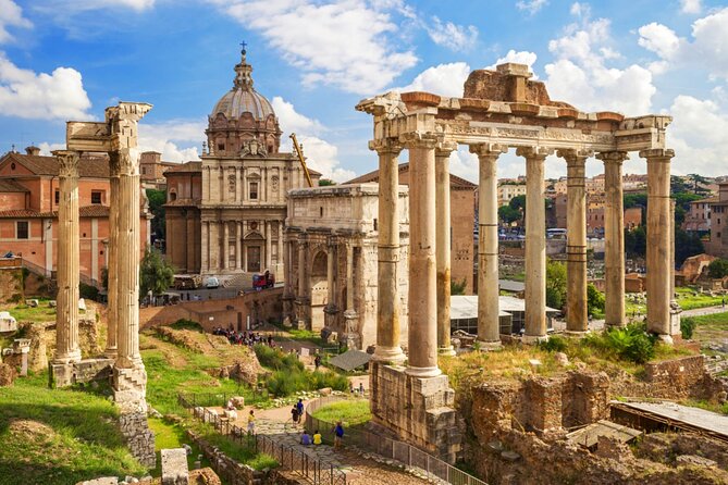 E-Ticket to Roman Forum and Palatine Hill With Audio Tours - Good To Know