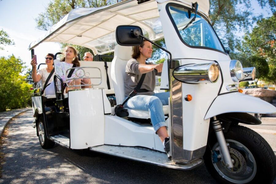 E-Tuk Pvt Tour | Rome E-Tuk Private Tours - Itinerary