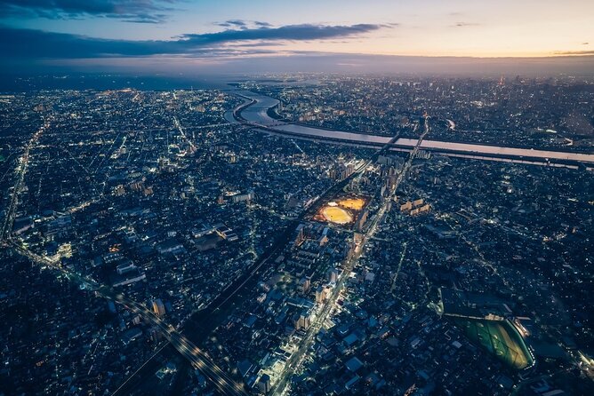 【30mins 5pax】Tokyo Central Sunset & City Lights Cruising Flgiht - Good To Know