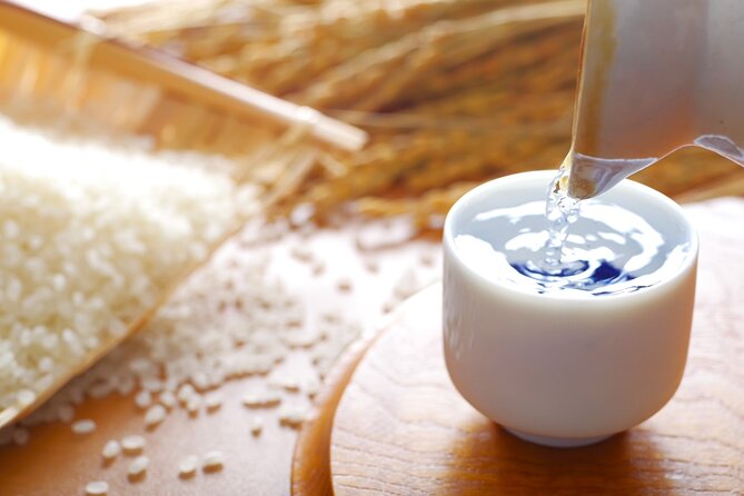 【Carefully Selected】Japanese SAKE Tasting Experience - Good To Know