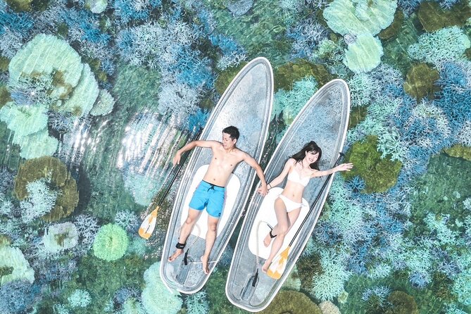 【Private】Clear SUP Ride With Drone Photography in Ishigaki Island - Good To Know