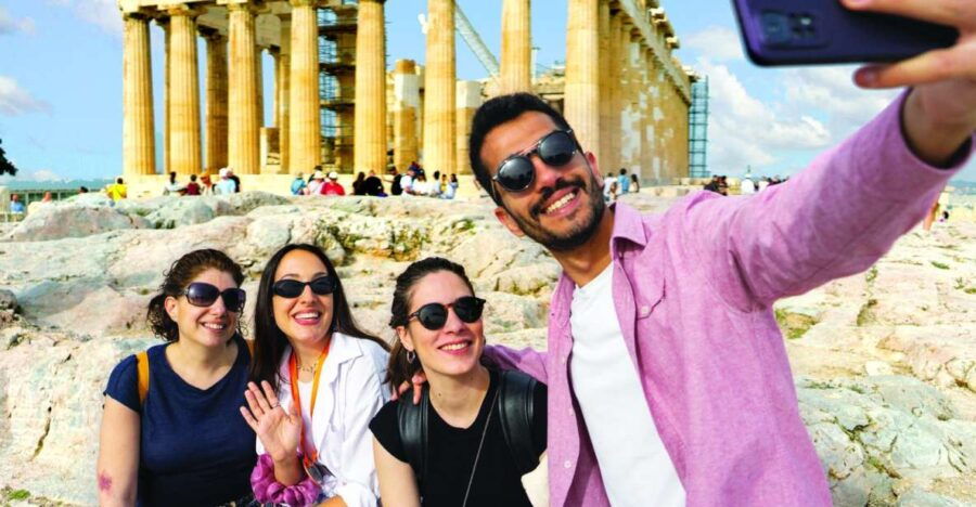 Early Entry Acropolis & Museum. Beat the Crowds & the Heat - Good To Know