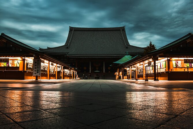 Early Morning Asakusa Walking Tour With Hot Spring and Breakfast