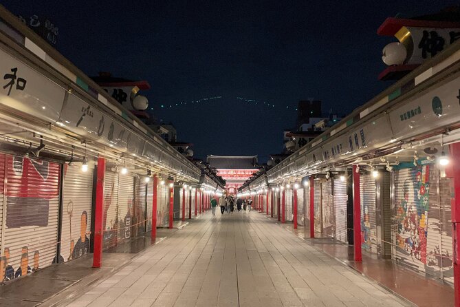 Early Morning Walking Tour to Enjoy Quiet Asakusa With Breakfast