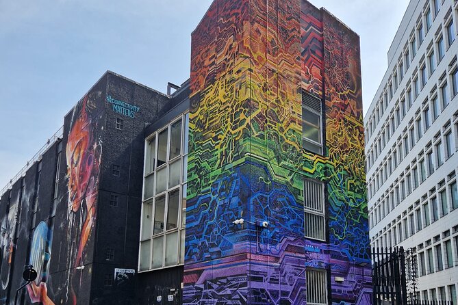 East End London Instagrammable Street Art and Graffiti Tour