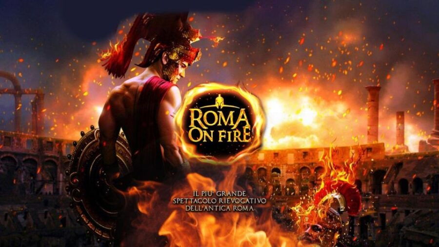 Eat Under the Stars Like a Gladiator With Roma on Fire Show - Event Highlights