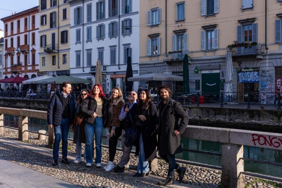 Eating Milan: Navigli Food & Drinks Tour - Good To Know