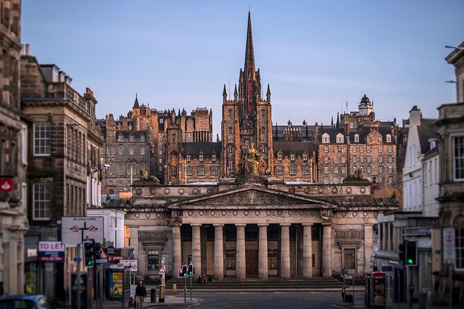 Edinburgh Full Day Walking Tour With Castle Tickets - Good To Know