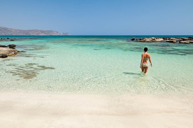 Elafonissi Beach From Chania