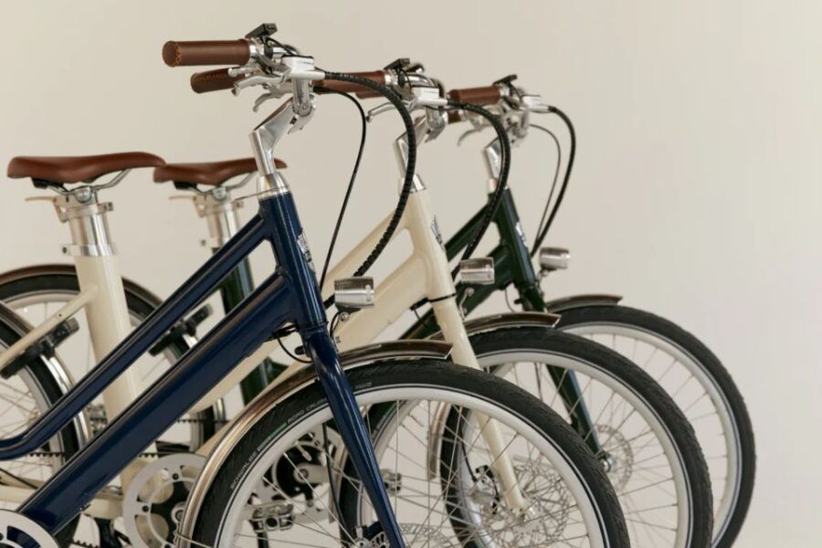 Electric and Family Cargo Bike Rental in Paris
