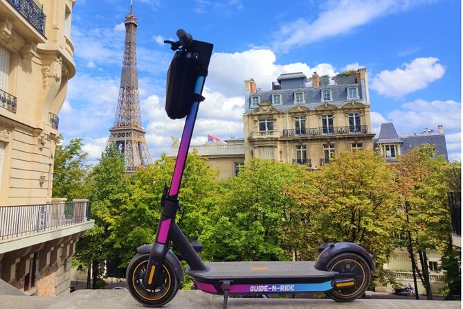 Electric Scooter Rental in Paris Full Day - Good To Know