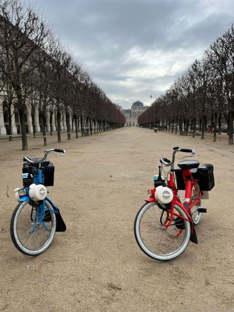 Electric Solex Bike Guided Tour: Pariss Vintage Left Bank - Itinerary