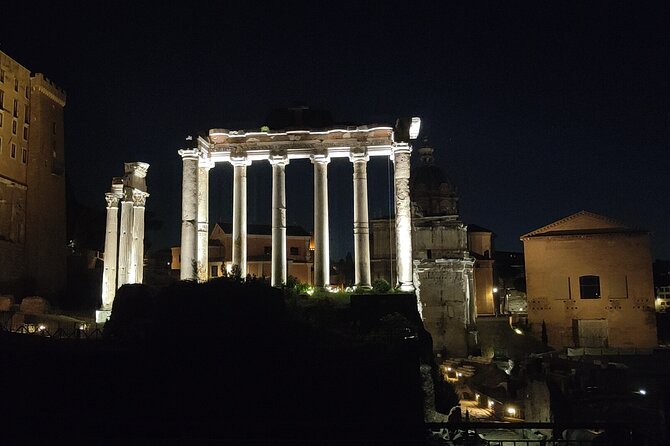 Elegant Rome by Night Tour and Dinner in a Local Restaurant - Good To Know