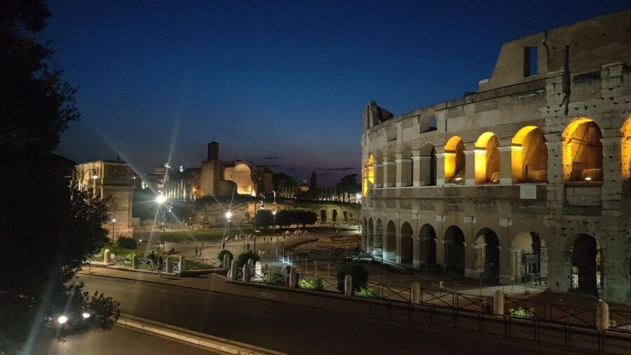 Elegant Rome by Night Tour and Dinner in a Local Restaurant - Good To Know