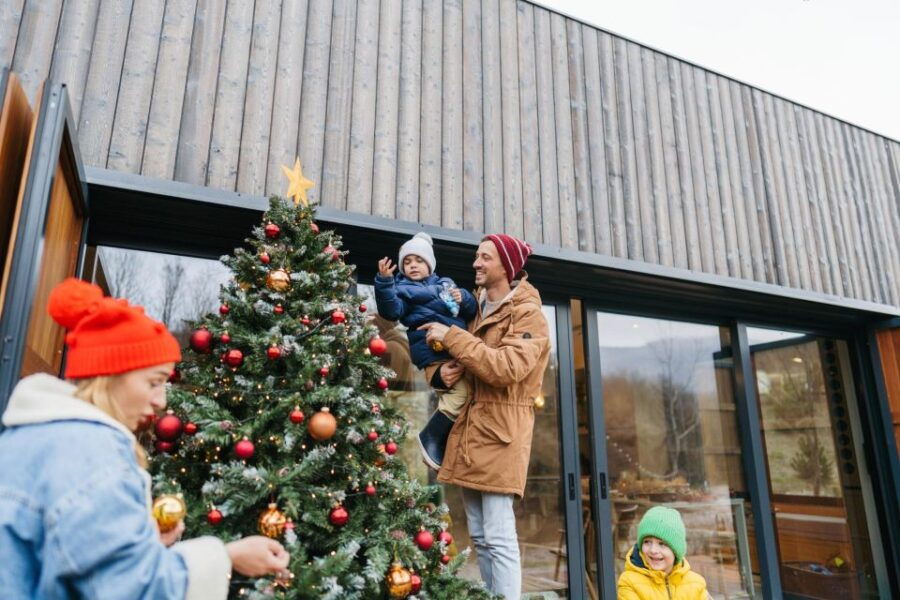 Enchanted Holiday Walk: Phoenix's Festive Delight - Full Description