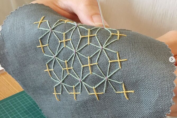 Enjoy Creating Sashiko Needlework (Japanese Embroidery) - Good To Know