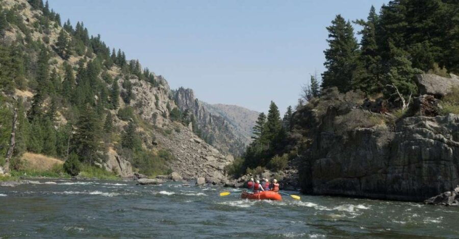 Ennis MT: Exclusive Raft Trip Through Beartrap Canyon+Lunch - Good To Know