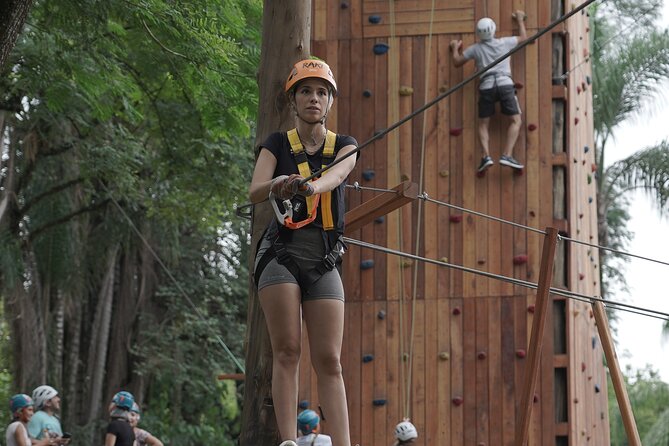 Entrance Ticket to Aerial Park, Zip Line and Palestra