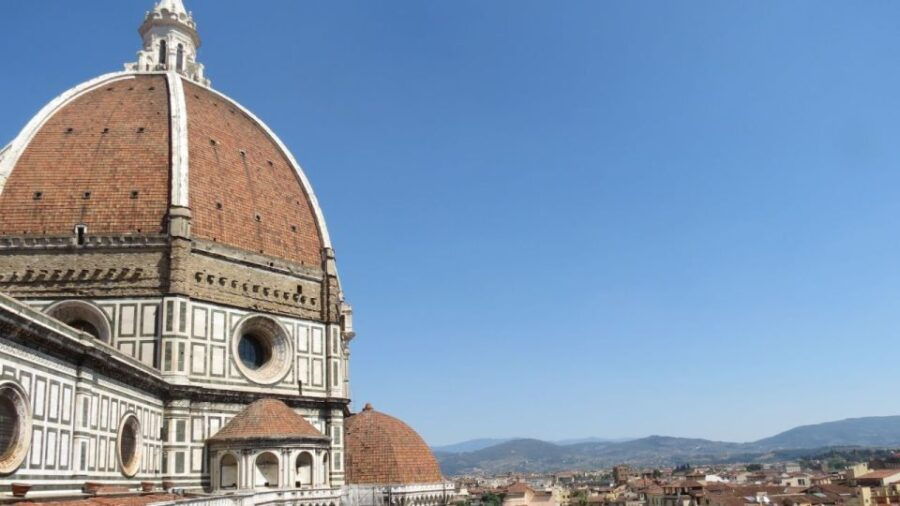 Entry Tickets to Brunelleschis Cupola in Florence - Good To Know