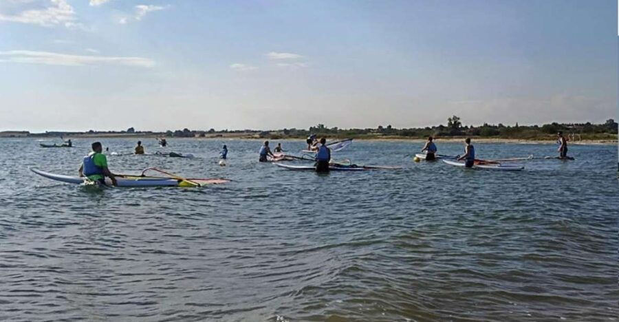 Epanomi: Private Windsurfing Lesson With an Expert - Location Description